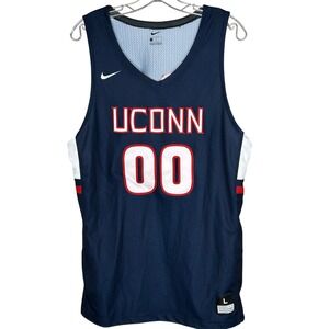 Nike U Conn jersey- size Large-‎ 00  engineered to specifications of athletes